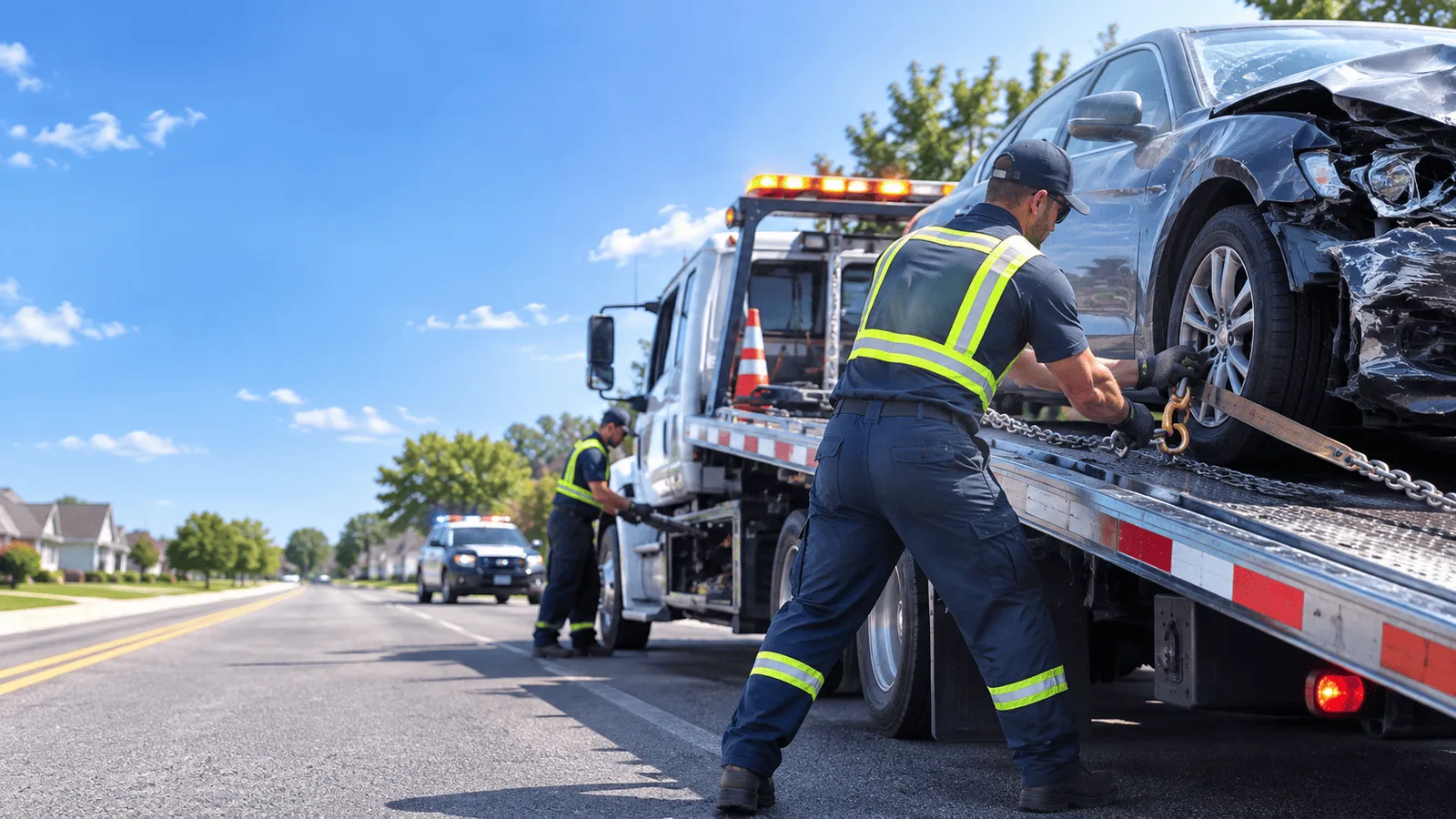 Accident Towing Service in Levan, UT near me